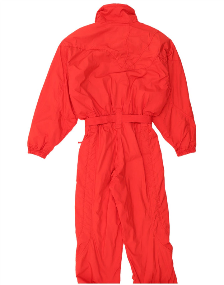 Mono de esquí para mujer Ellesse US 16 2XL Poliéster rojo