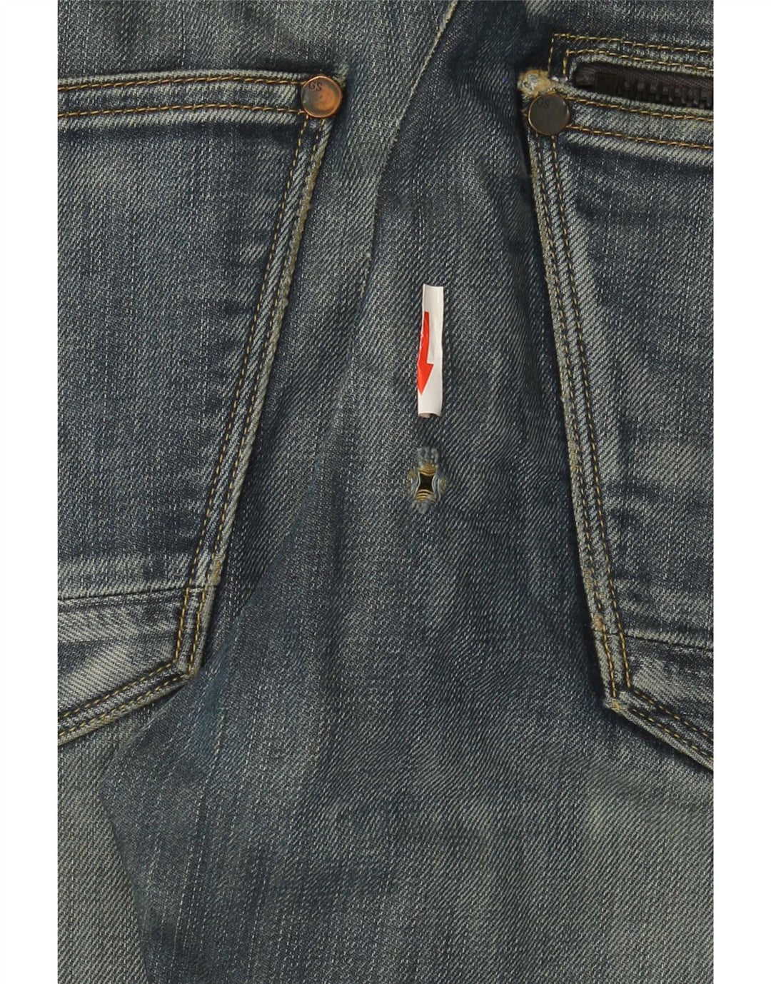 Vaqueros ajustados para hombre G-Star W32 L32 Algodón azul