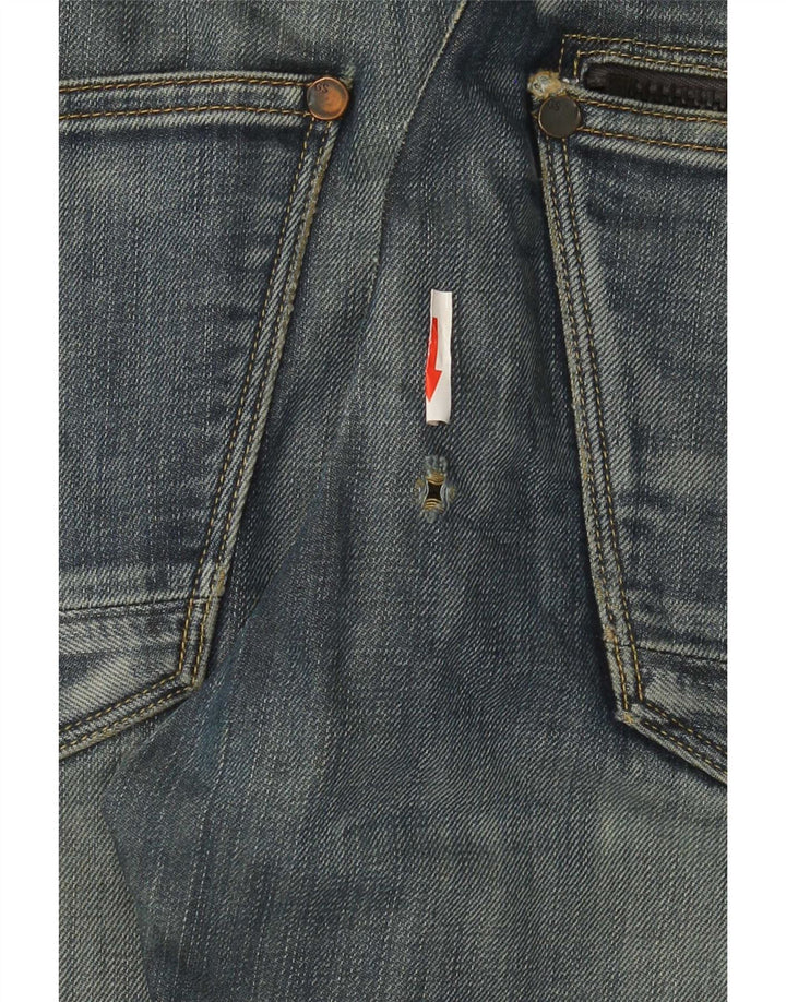 Vaqueros ajustados para hombre G-Star W32 L32 Algodón azul