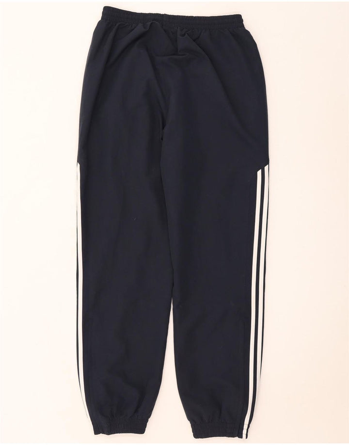 Adidas Hombre Pantalones De Chándal Joggers Medium Azul Marino Poliéster