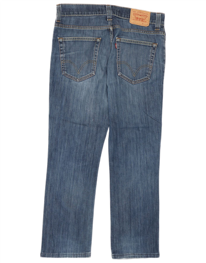 Levi's Mujer 511 Slim Jeans W36 L27 Algodón Azul