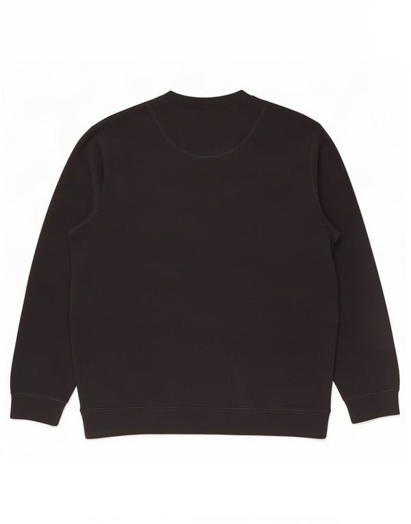 Rifle Sudadera Gráfica Hombre Jumper XL Negro