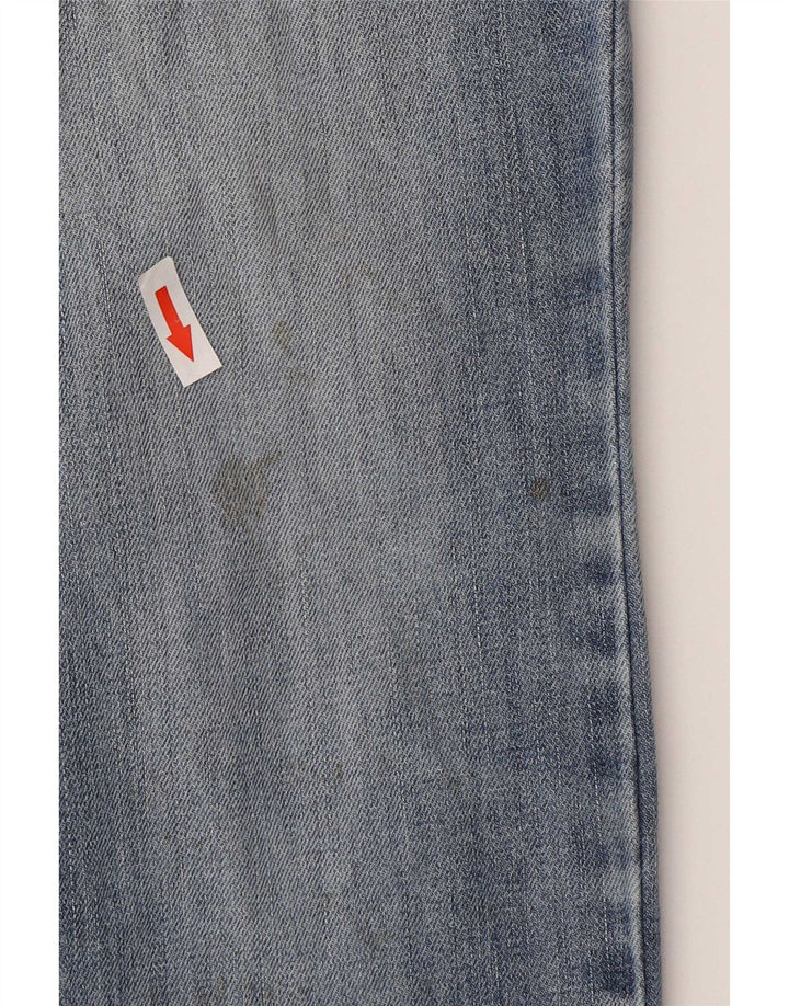 Calvin Klein Jeans Hombre Slim W28 L34 Algodón Azul