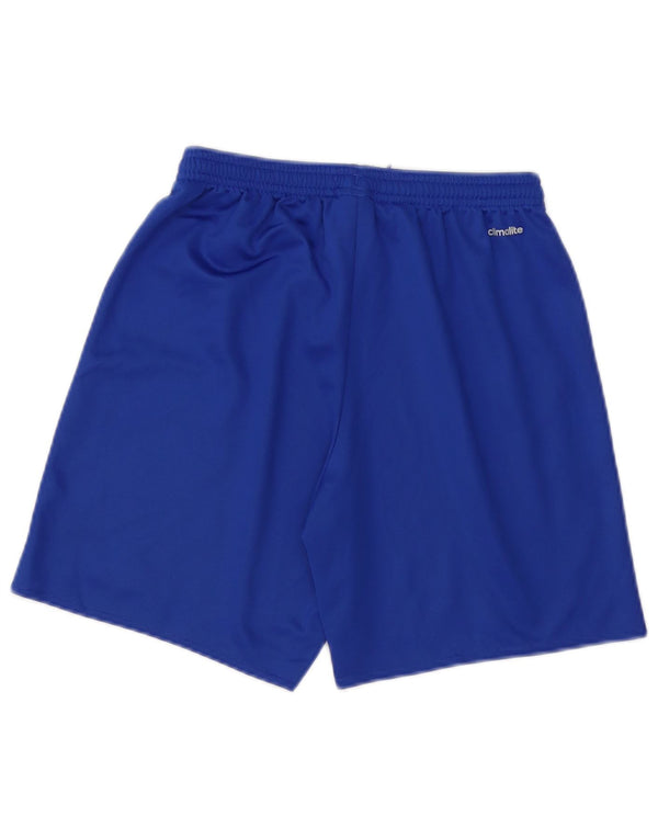 Adidas Chicos Climalite Sport Shorts 13-14 Años Azul Poliéster
