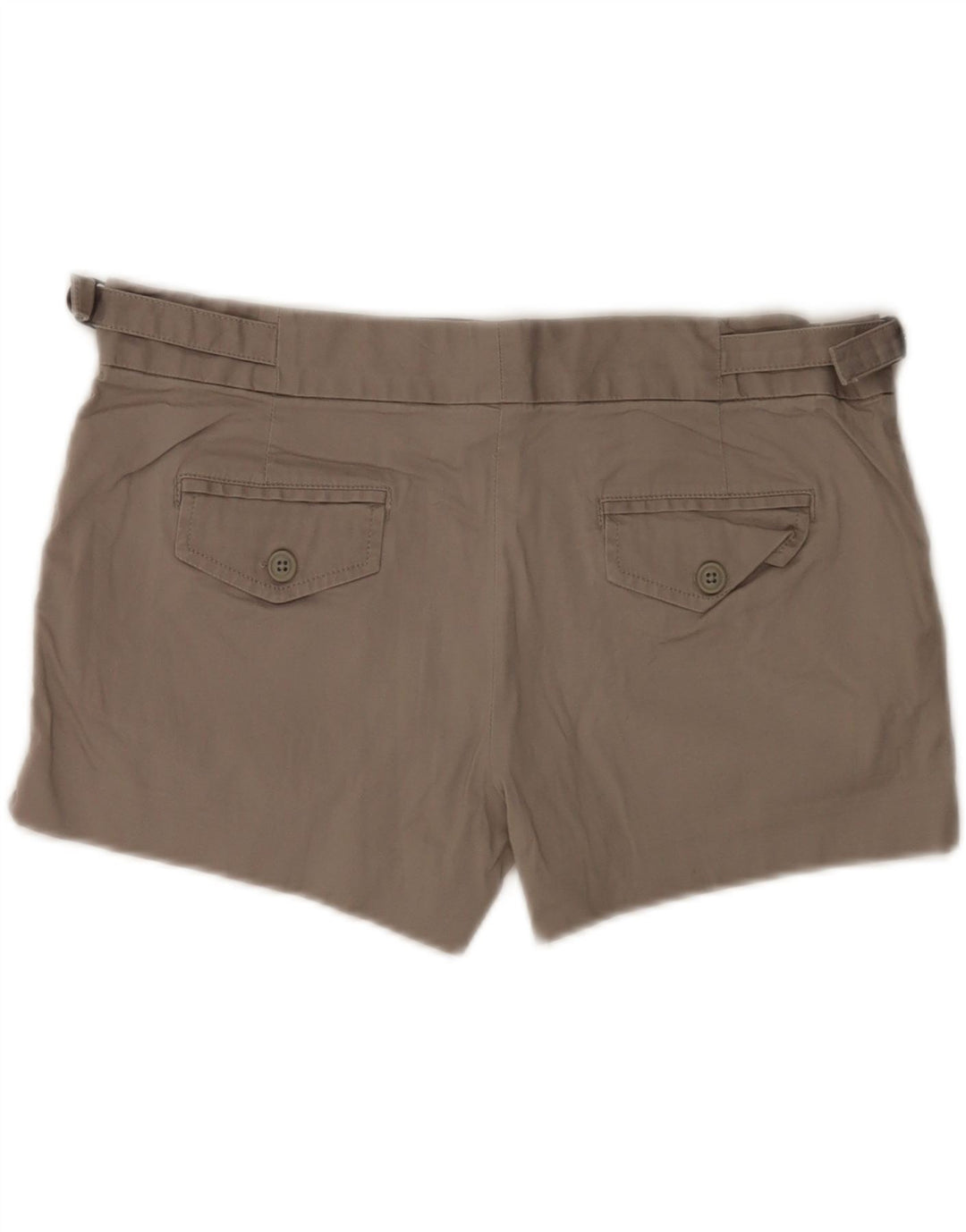 Gap Pantalones cortos chinos para mujer UK 12 Medium W32 Algodón gris
