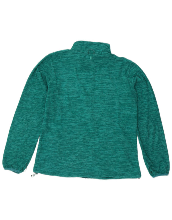 Chaqueta polar con forro para mujer de Mountain Warehouse UK 40 Small Green Moteado