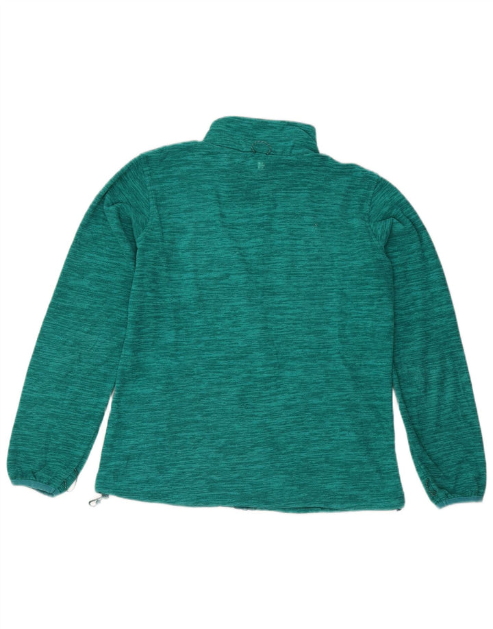 Chaqueta polar con forro para mujer de Mountain Warehouse UK 40 Small Green Moteado