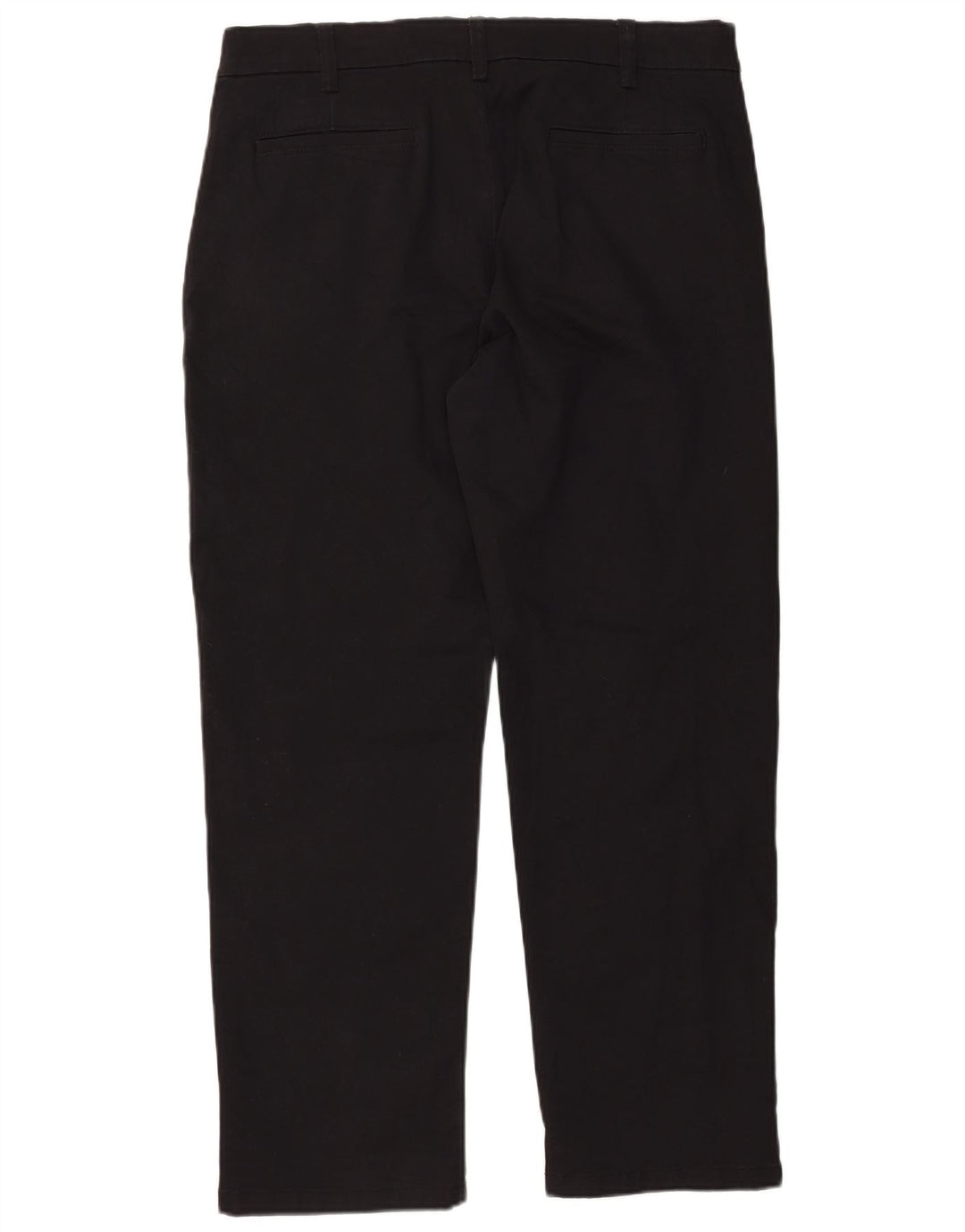 Pantalones chinos rectos Lee para hombre W36 L30 Algodón negro