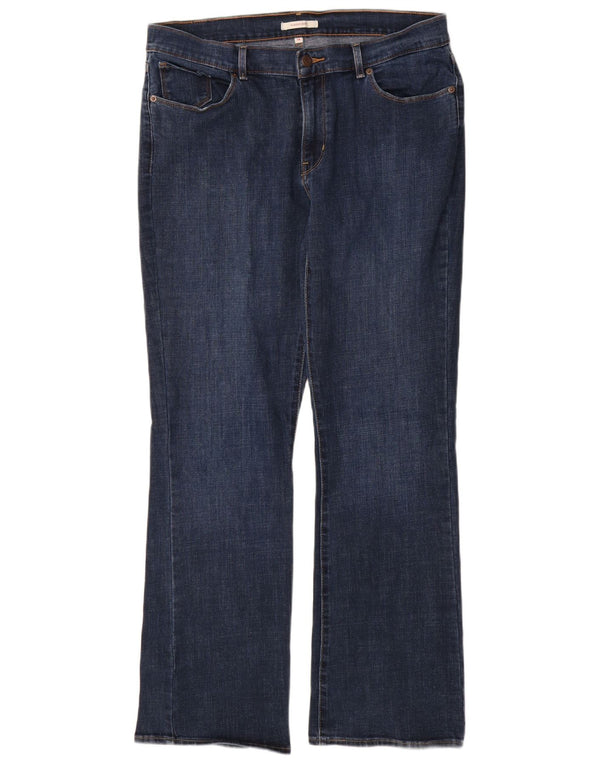 Levi's Jeans de corte clásico para mujer US 14 XL W32 L32 Azul marino Algodón