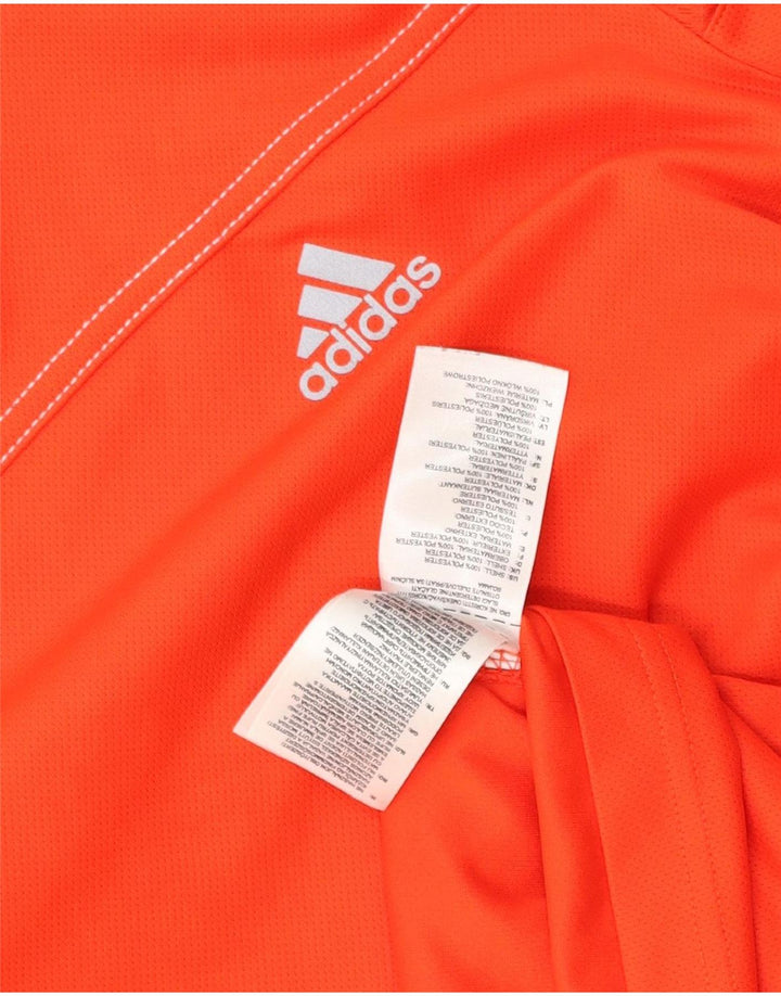 Camiseta Adidas Hombre Top Medium Naranja Poliéster