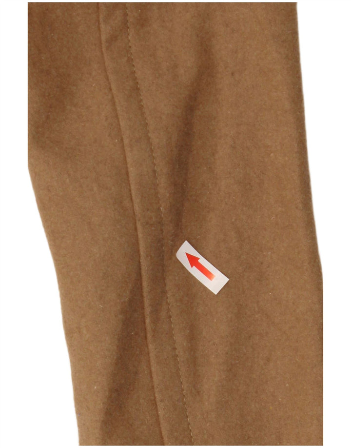 Zara Mujer Abrigo Reino Unido 10 Pequeño Beige