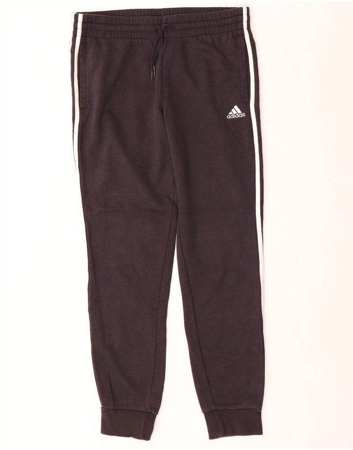 Adidas Hombre Pantalones De Chándal Joggers Medium Negro Algodón