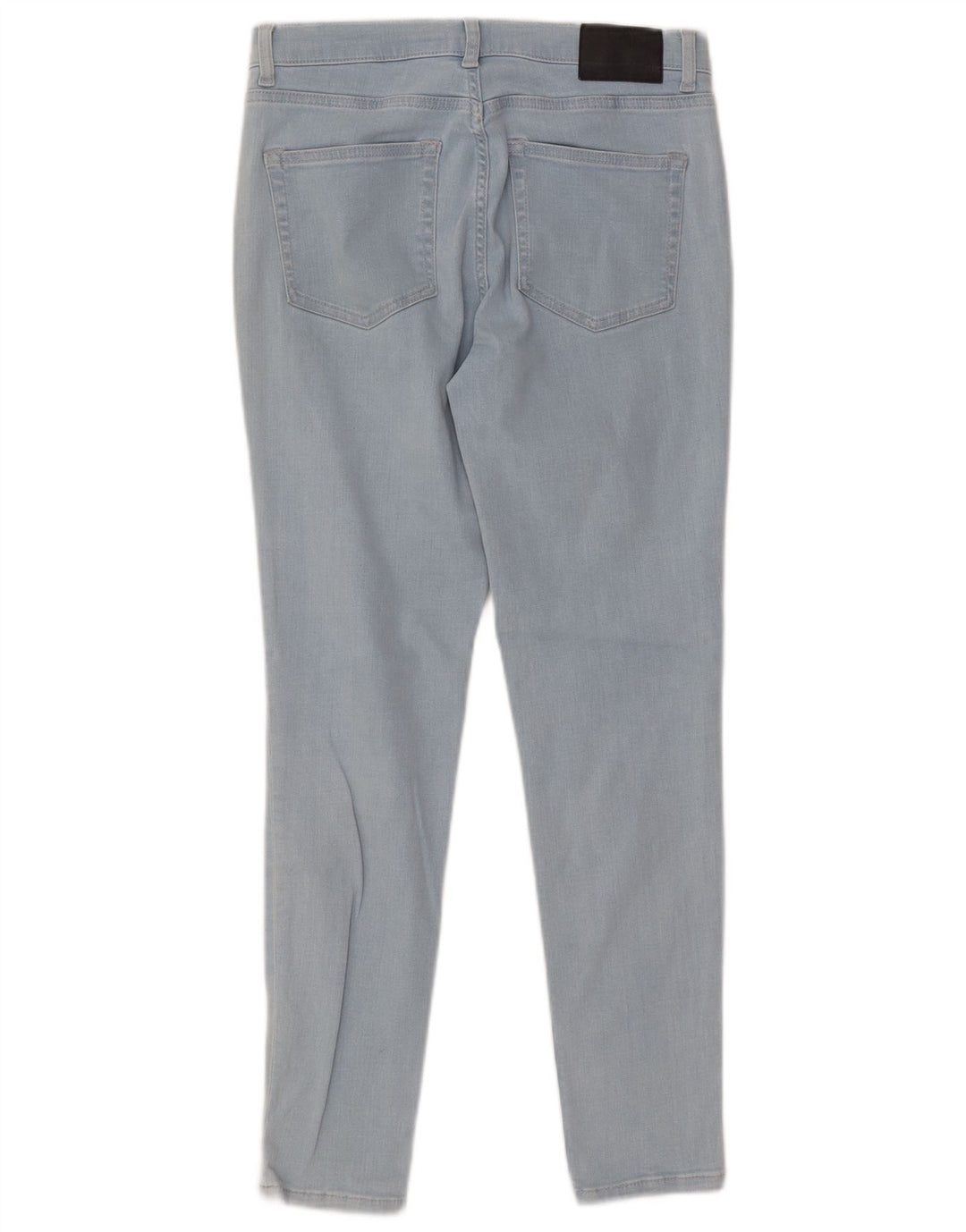 FRENCH CONNECTION Vaqueros ajustados para mujer UK 12 Medium W30 L28 Algodón azul