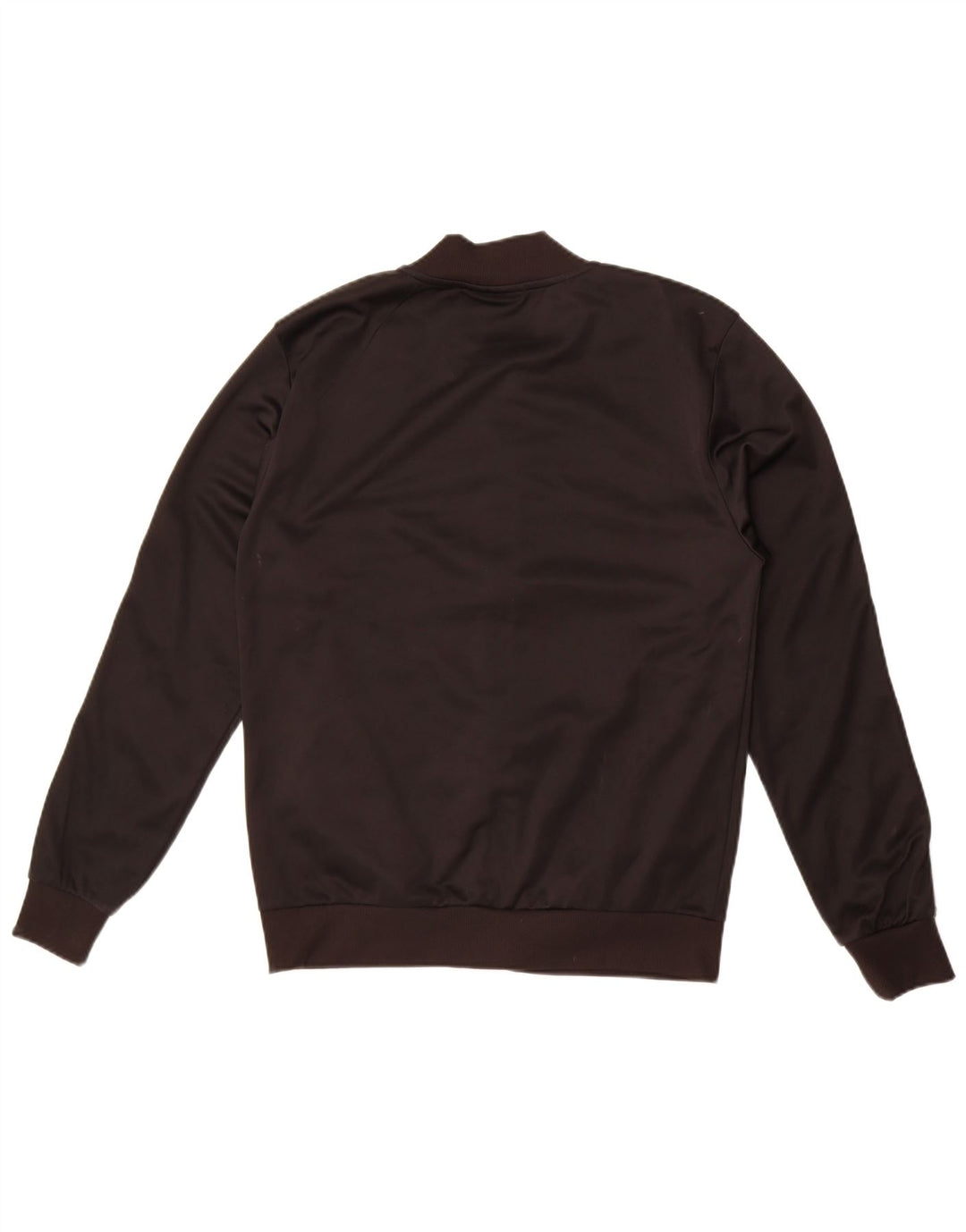 Fila Mens Graphic Chándal Top Chaqueta Pequeña Poliéster Negro