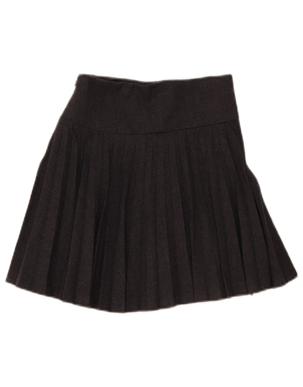 Polo Ralph Lauren Minifalda plisada para niñas 15-16 años W24 Gris