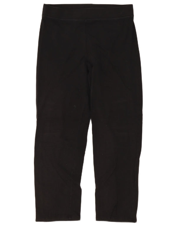 Marks & Spencer Leggings para mujer Reino Unido 44 Grande Algodón negro