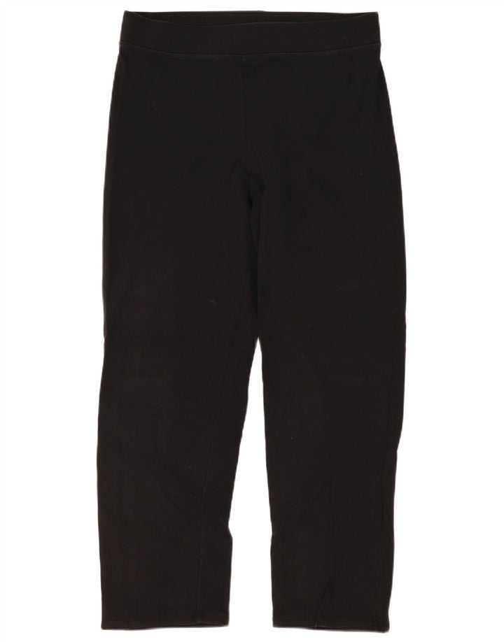 Marks & Spencer Leggings para mujer Reino Unido 44 Grande Algodón negro