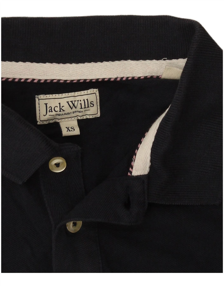 Polo Jack Wills Hombre XS Azul Marino