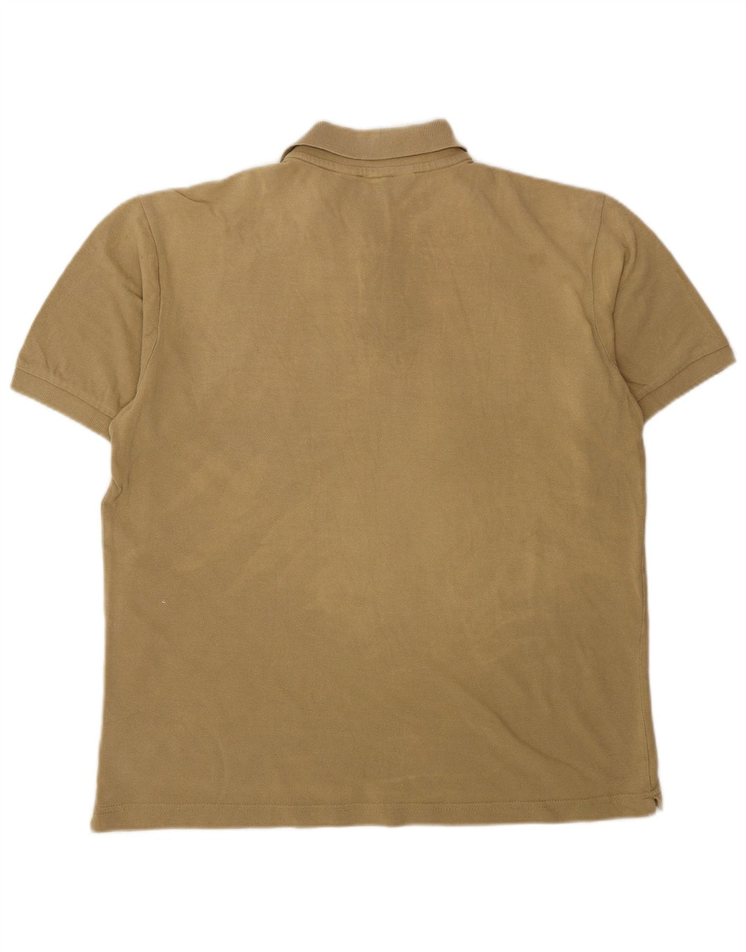 KAPPA Polo Hombre Grande Beige Algodón
