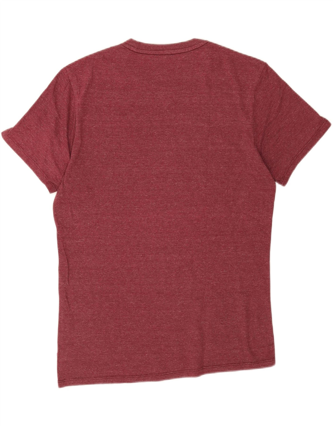 LEVI'S Camiseta gráfica para hombre Top Medium Borgoña