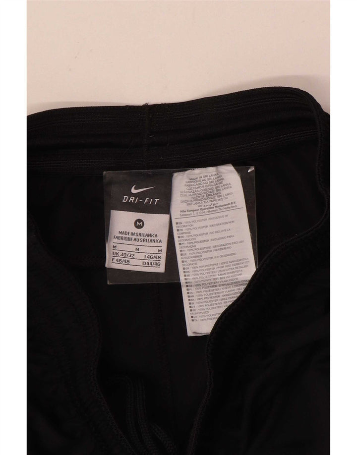 Pantalones cortos deportivos Nike Dri Fit para hombre Poliéster color block negro mediano