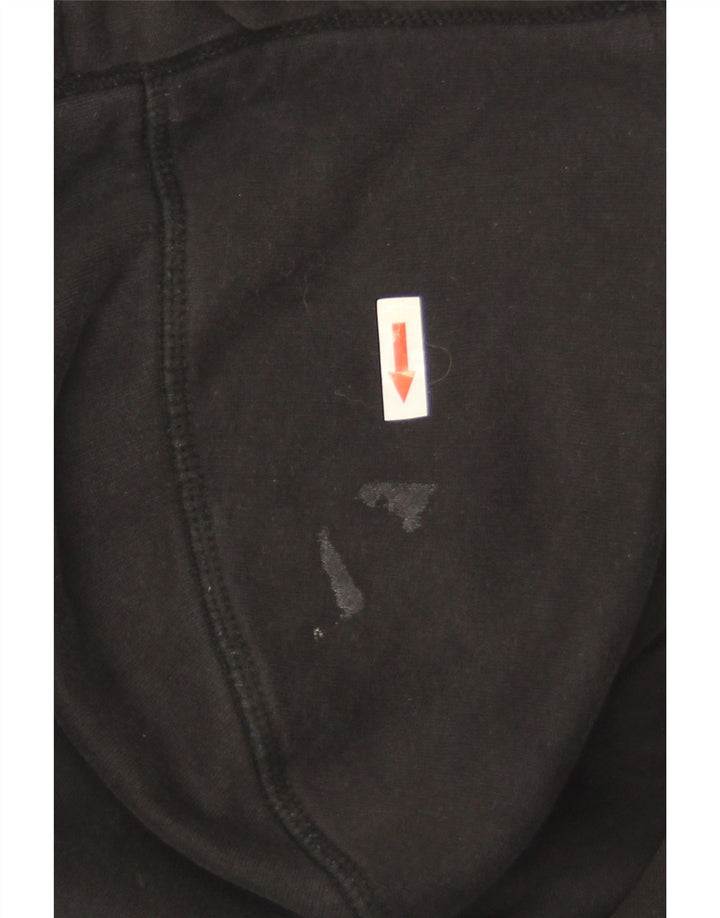 Superdry Hombre Sudadera Con Capucha Y Cremallera De Algodón Negro Mediano