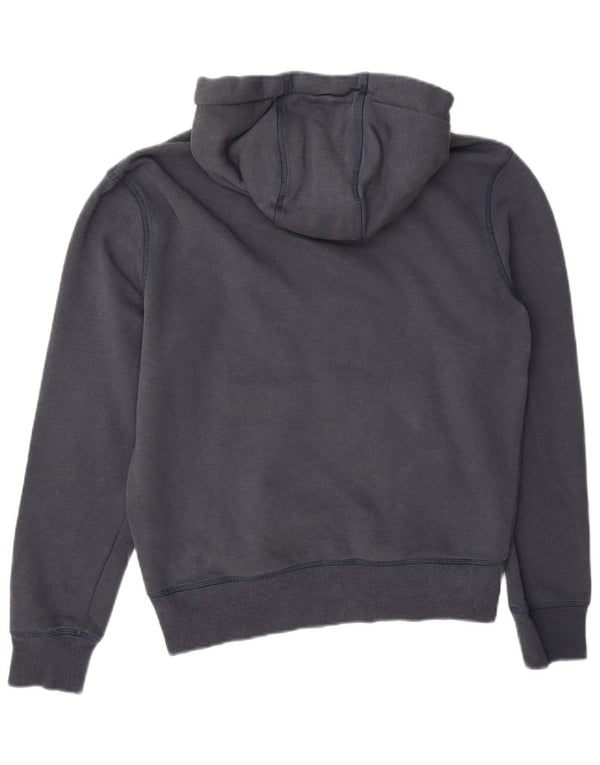 Crew Clothing - Sudadera con capucha para hombre, talla pequeña, algodón azul marino