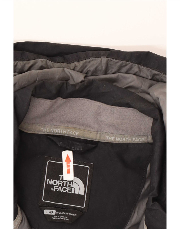 The North Face Chaqueta impermeable con capucha para mujer UK 46 Large Black