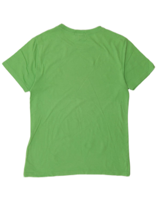 Polo Ralph Lauren Camiseta para niño Top 10-11 años Algodón Verde Medio