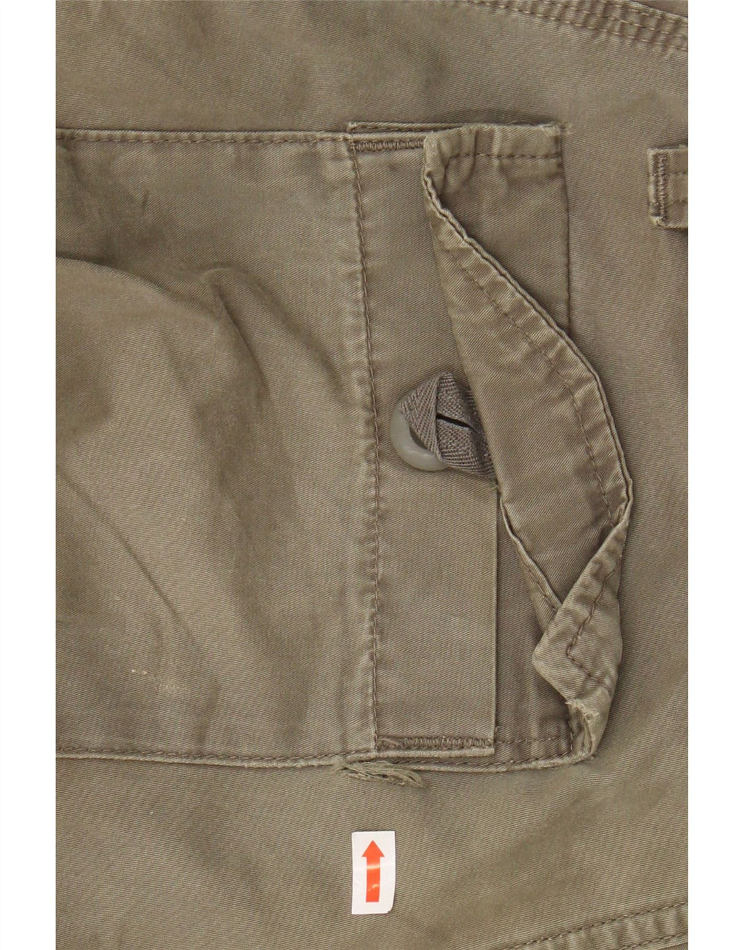 CARHARTT Pantalones cortos cargo para hombre W30 Algodón caqui mediano