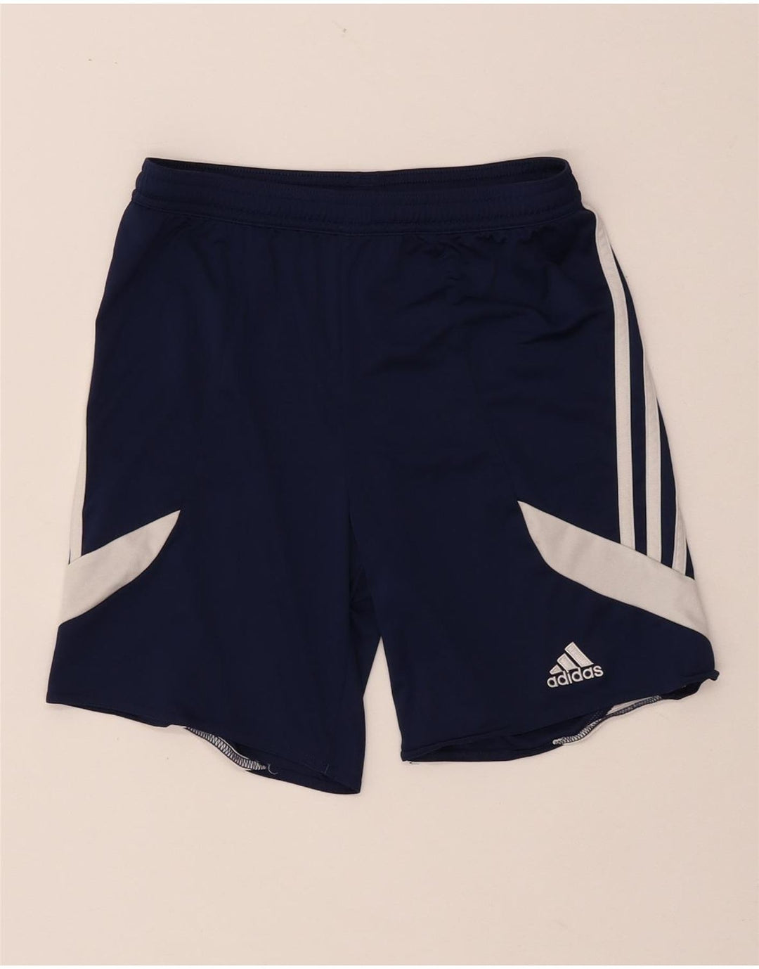 ADIDAS Pantalones cortos deportivos para niños 9-10 años Grande Azul marino