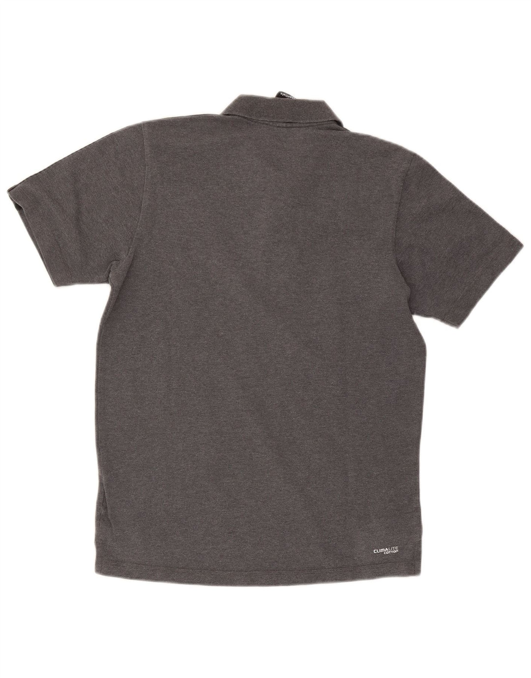 Adidas Polo Climalite para hombre de algodón gris medio