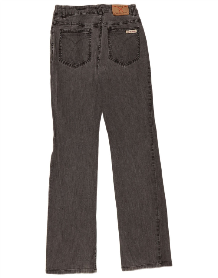 Vaqueros Bootcut para mujer CALVIN KLEIN W28 L32 Gris