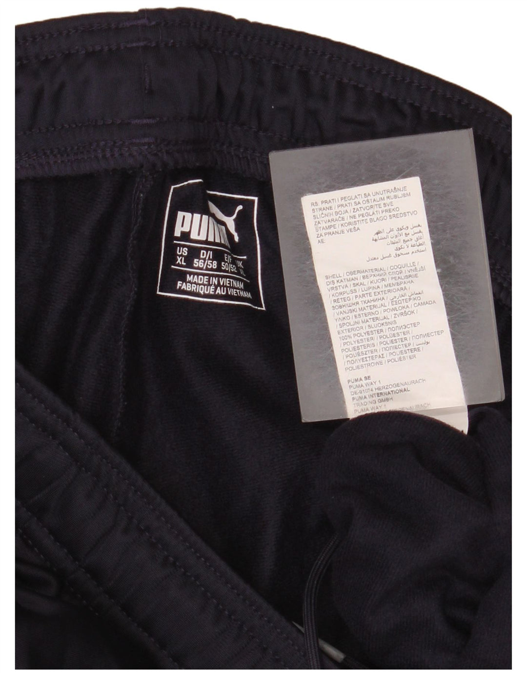 Pantalón Chándal Puma Hombre XL Azul Marino Poliéster