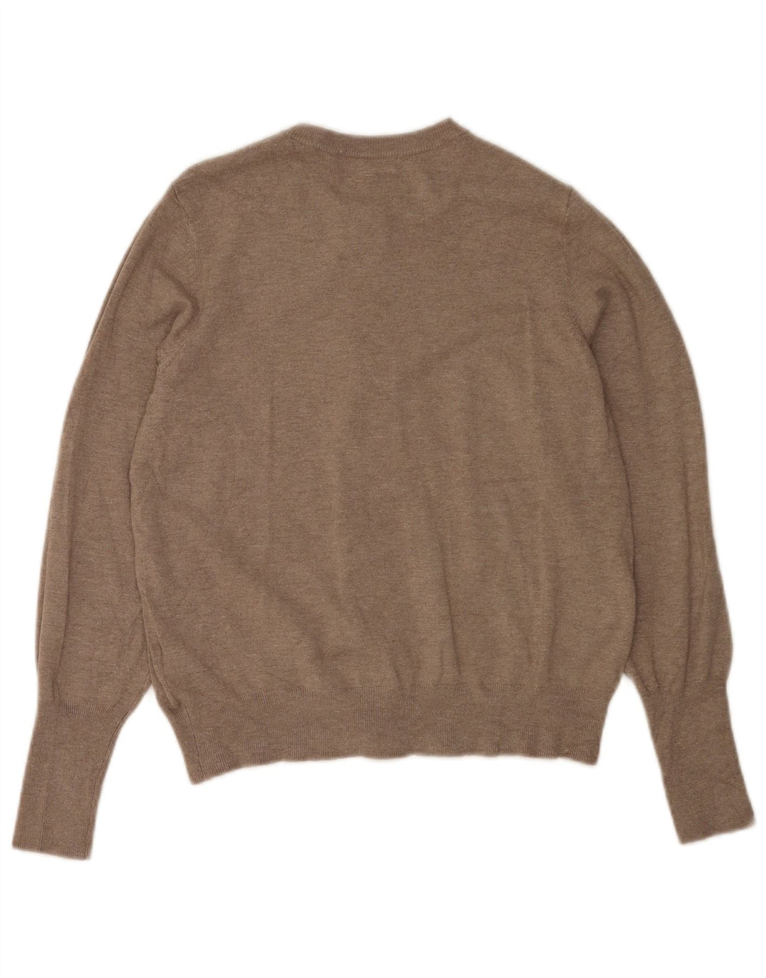 Marks & Spencer Suéter tipo cárdigan para mujer UK 44 Viscosa gris medio