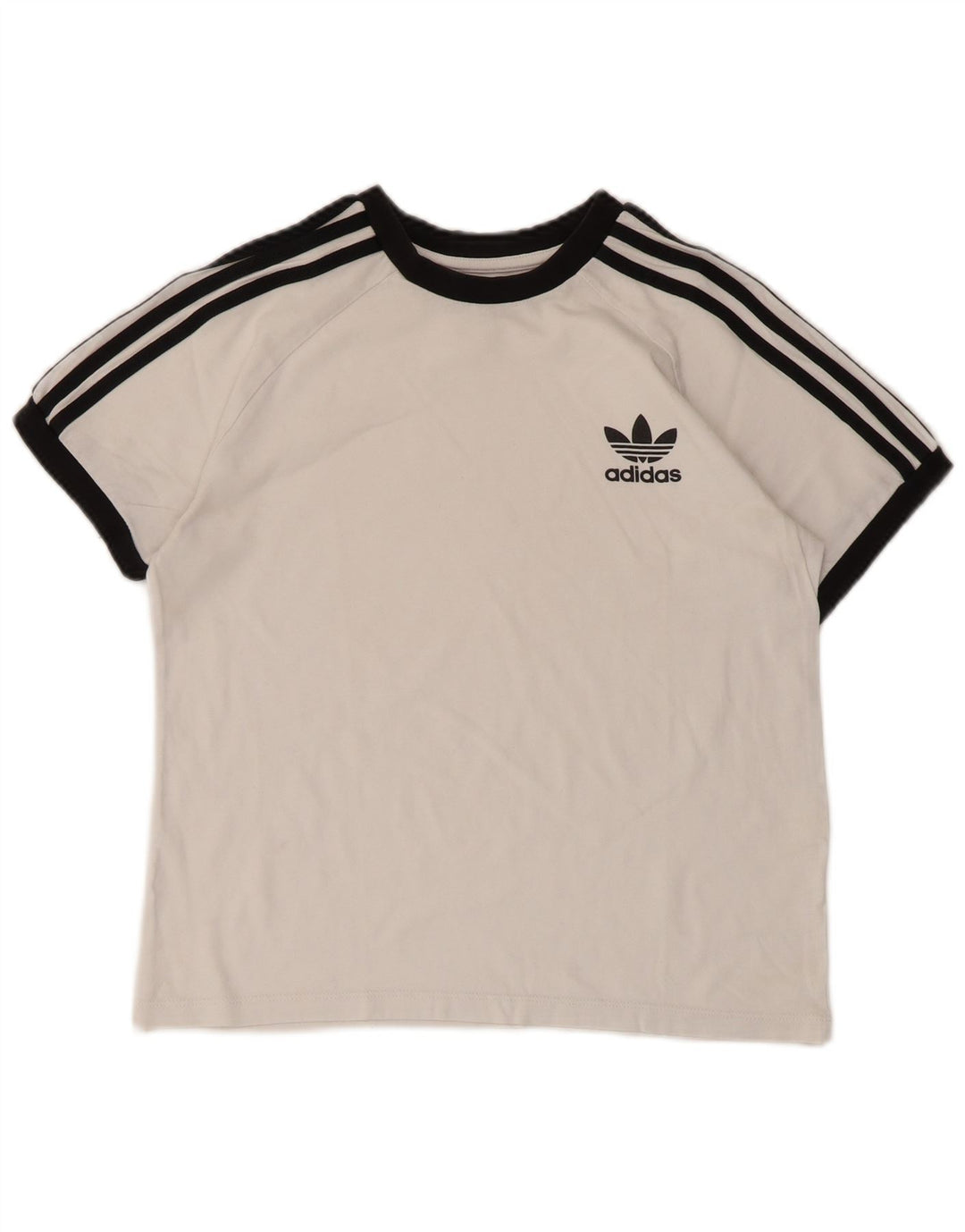Adidas Camiseta Niño Top 11-12 Años Mediano Blanco