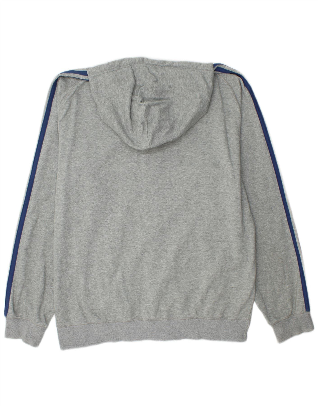 CHAMPION Suéter con capucha y cremallera gráfica para hombre 2XL Gris