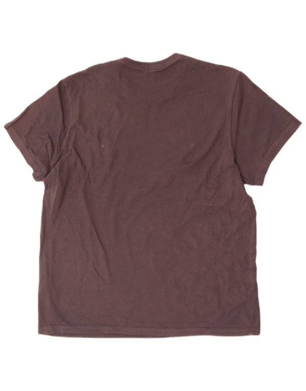 Jack Wills - Camiseta de corte clásico para hombre, talla mediana, algodón negro