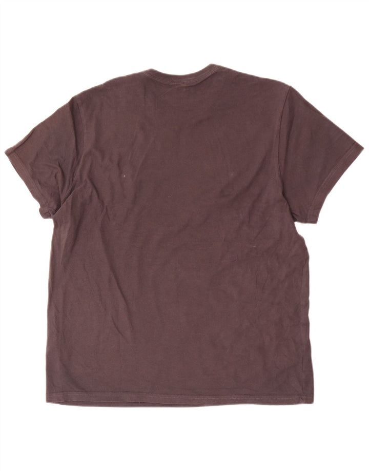 Jack Wills - Camiseta de corte clásico para hombre, talla mediana, algodón negro