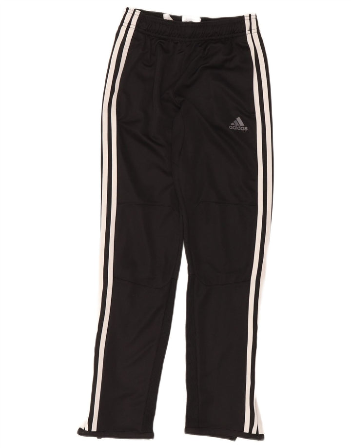 Adidas Pantalones de chándal Climalite para niños 11-12 años Negro Poliéster