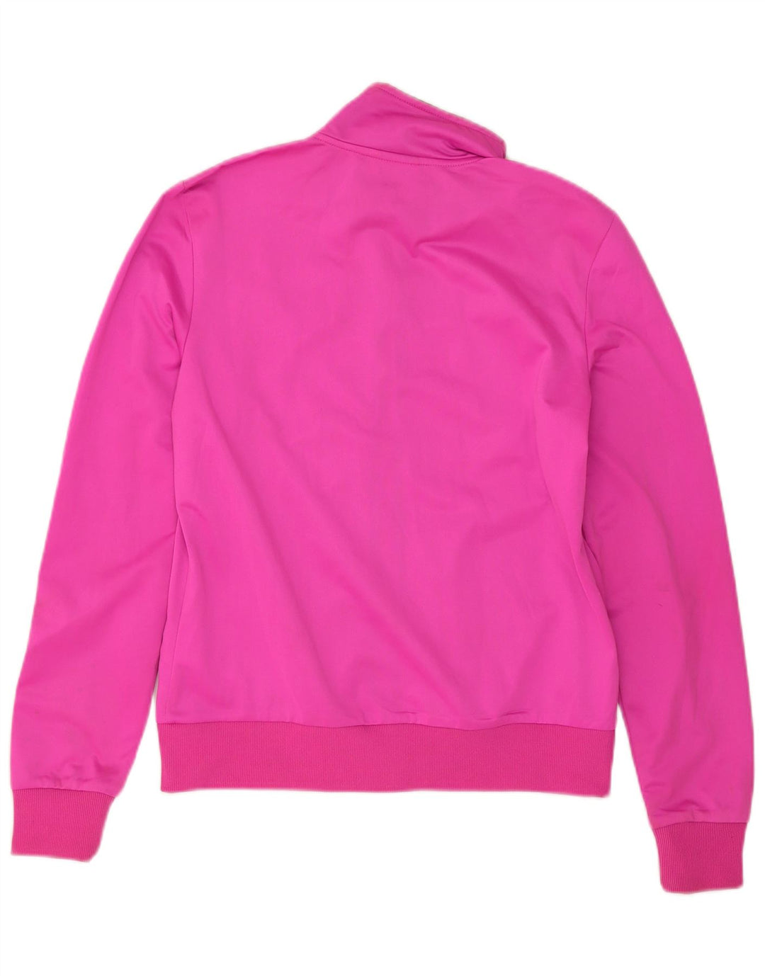 Diadora Chaqueta de chándal para mujer UK 44 Poliéster rosa medio