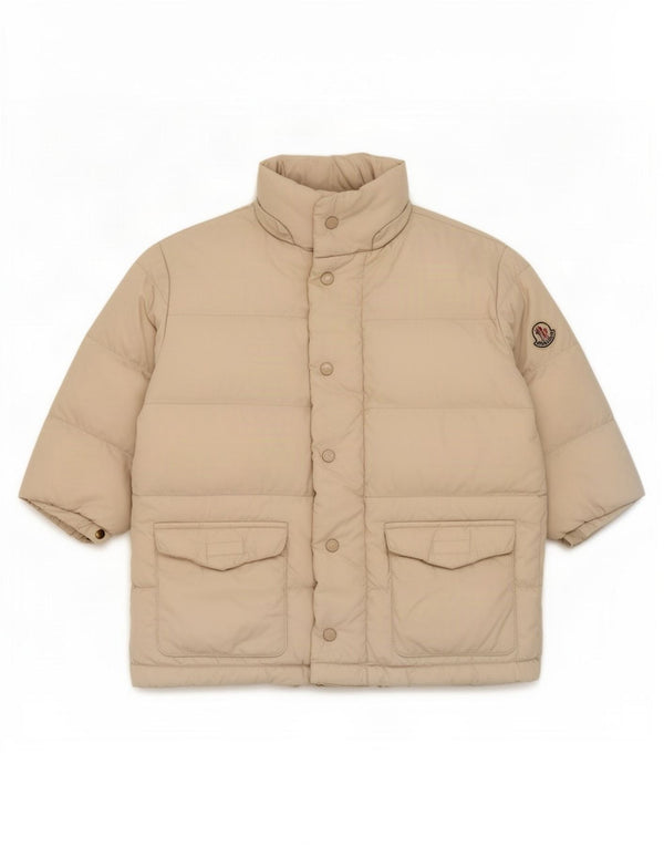Moncler Chaqueta Acolchada Bebé Niña 18-24 Meses Nylon Beige
