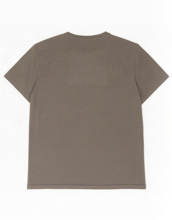 American Eagle Camiseta gráfica para hombre Top 2XL Algodón gris