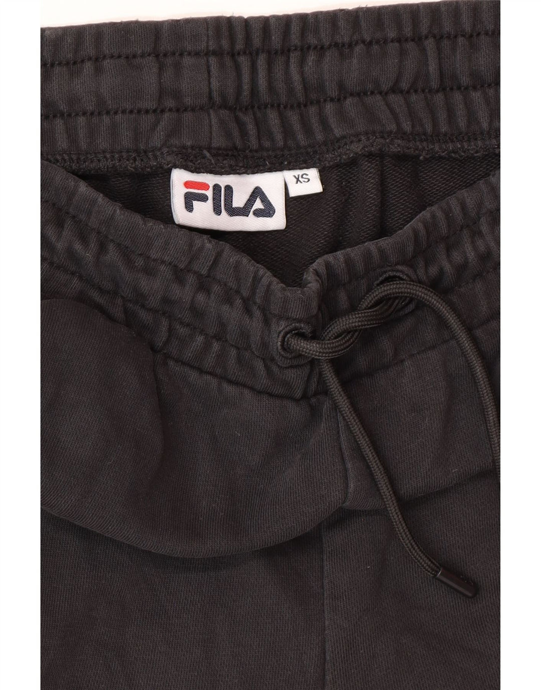 FILA Pantalones de chándal gráficos para mujer Joggers UK 6 XS Negro