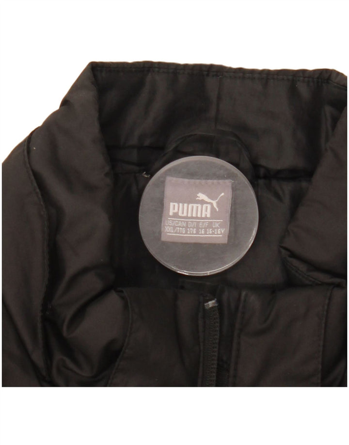 Puma Chaqueta acolchada para niño 15-16 años 2XL Negro