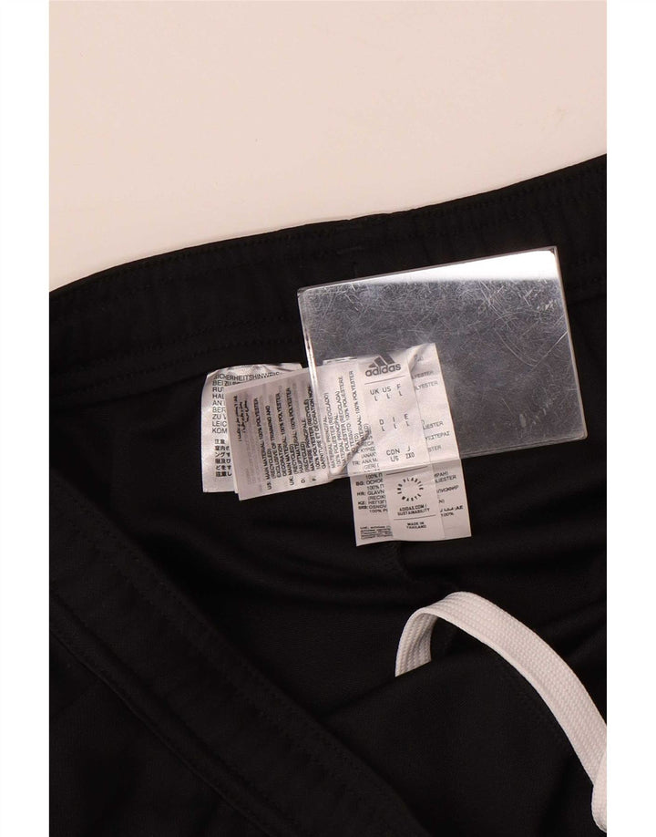 Pantalón De Chándal Adidas Hombre Grande Negro Poliéster