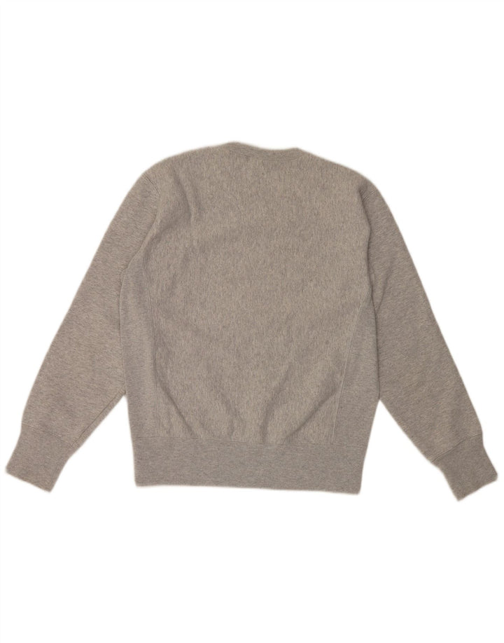 Champion Sudadera Jumper Gris Medio Algodón