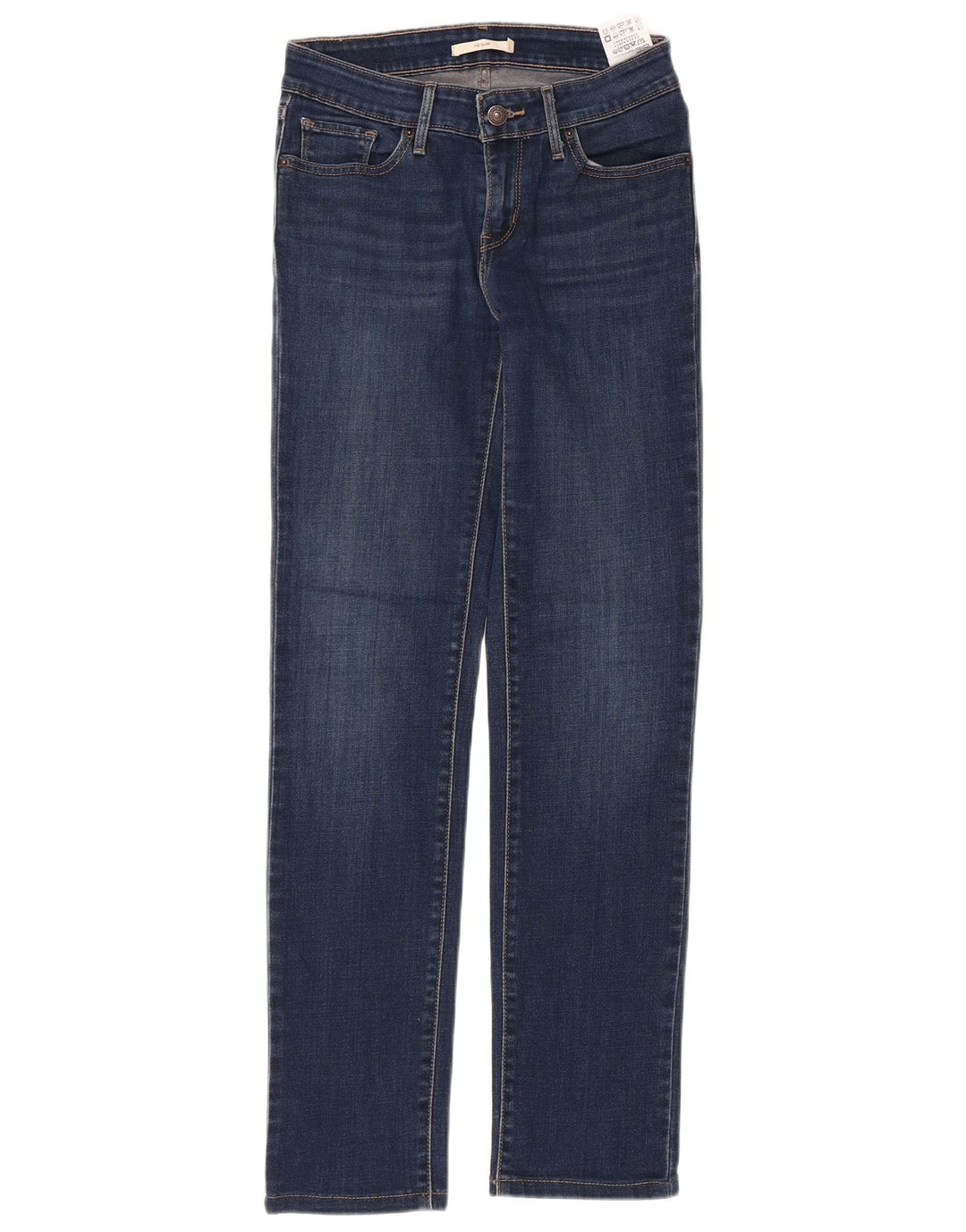 Vaqueros Levi's Mujer 712 Slim W26 L29 Algodón Azul