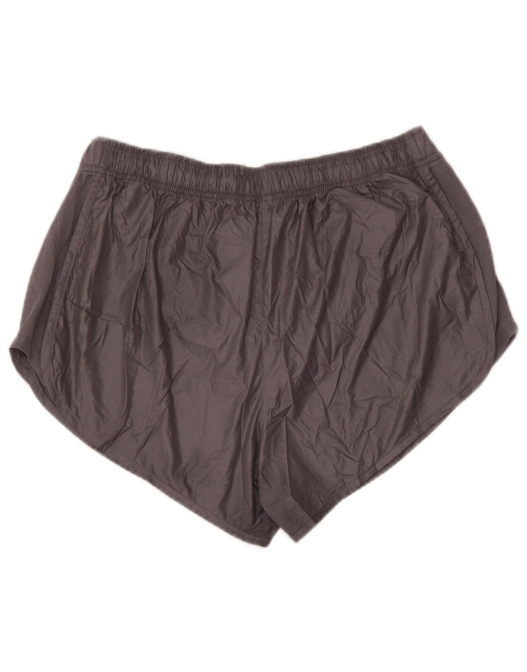 NIKE - Pantalones cortos deportivos Dri Fit para mujer, talla 40, talla grande, color gris