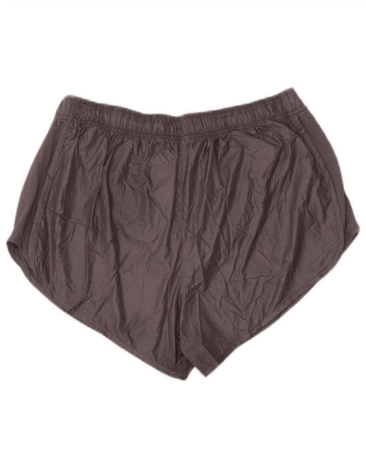 NIKE - Pantalones cortos deportivos Dri Fit para mujer, talla 40, talla grande, color gris